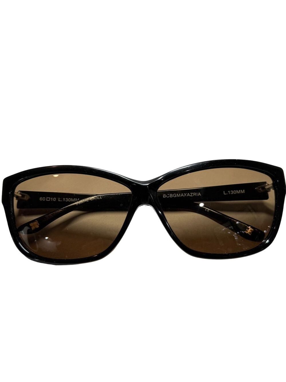 BCBGMaxAzria Black Sunglasses with Dark Tinted Lenses
